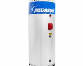 Bồn bảo ôn giữ nhiệt Megasun 200 Lít chịu áp 5 bar - Vỏ thép