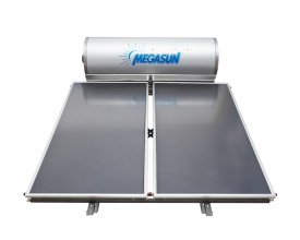 Máy Megasun tấm phẳng không chịu áp 400 Lít