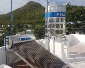 Máy nước nóng Inox Megasun 120 Lít  KSS