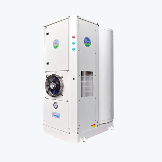 Bơm nhiệt làm nóng nước bình tích hợp 3.5KW -200Lít Megasun